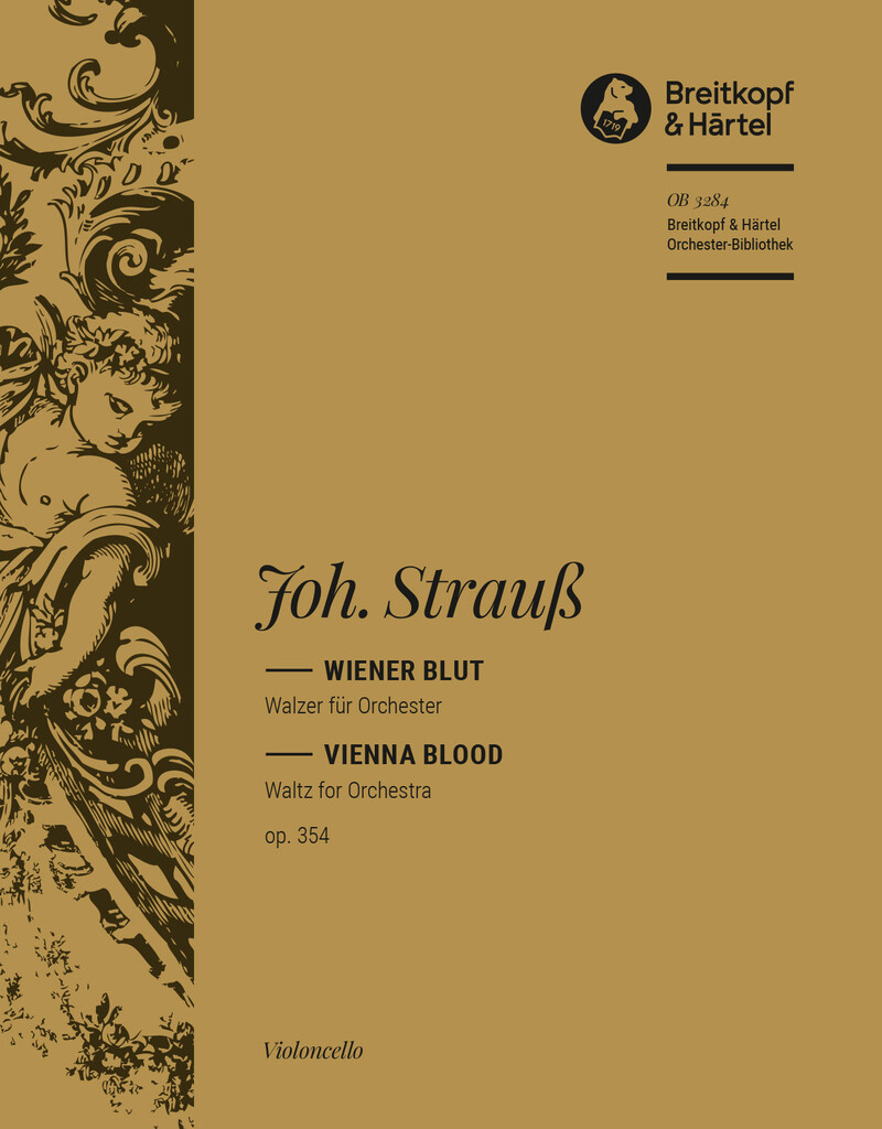 Wiener Blut op. 354